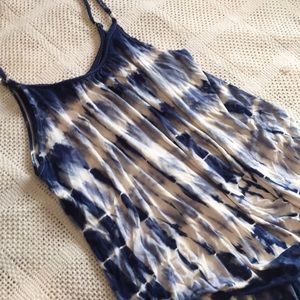 Soft and Sexy Tie Dye Tank Top